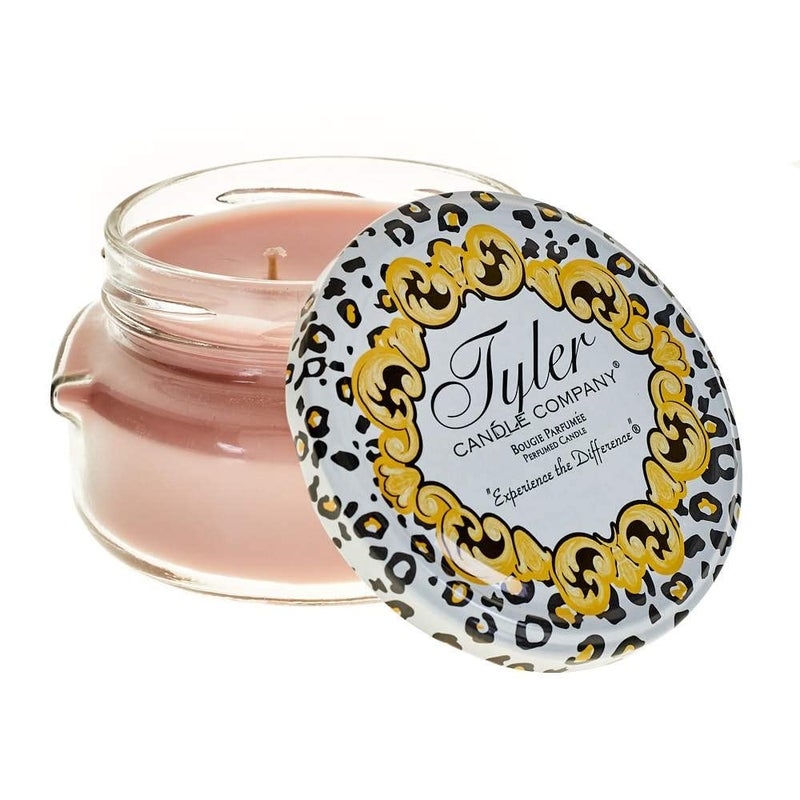 Tyler Candle Tyler Glass Jar Candle - 22 Oz Long Burning Scented Candle - Mediterranean Fig Fragrance - Image 2